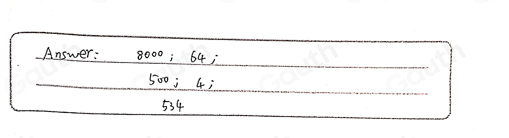 Solved: How is the quotient of 8,552 and 16 determined using an area ...