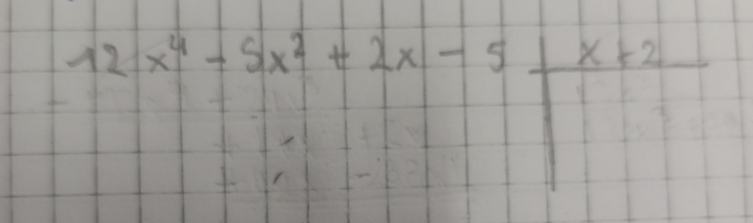 12x^4-5x^2+2x-5frac x2