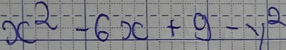 x^(-2)-6x^-+9^--y^--y^(-2)