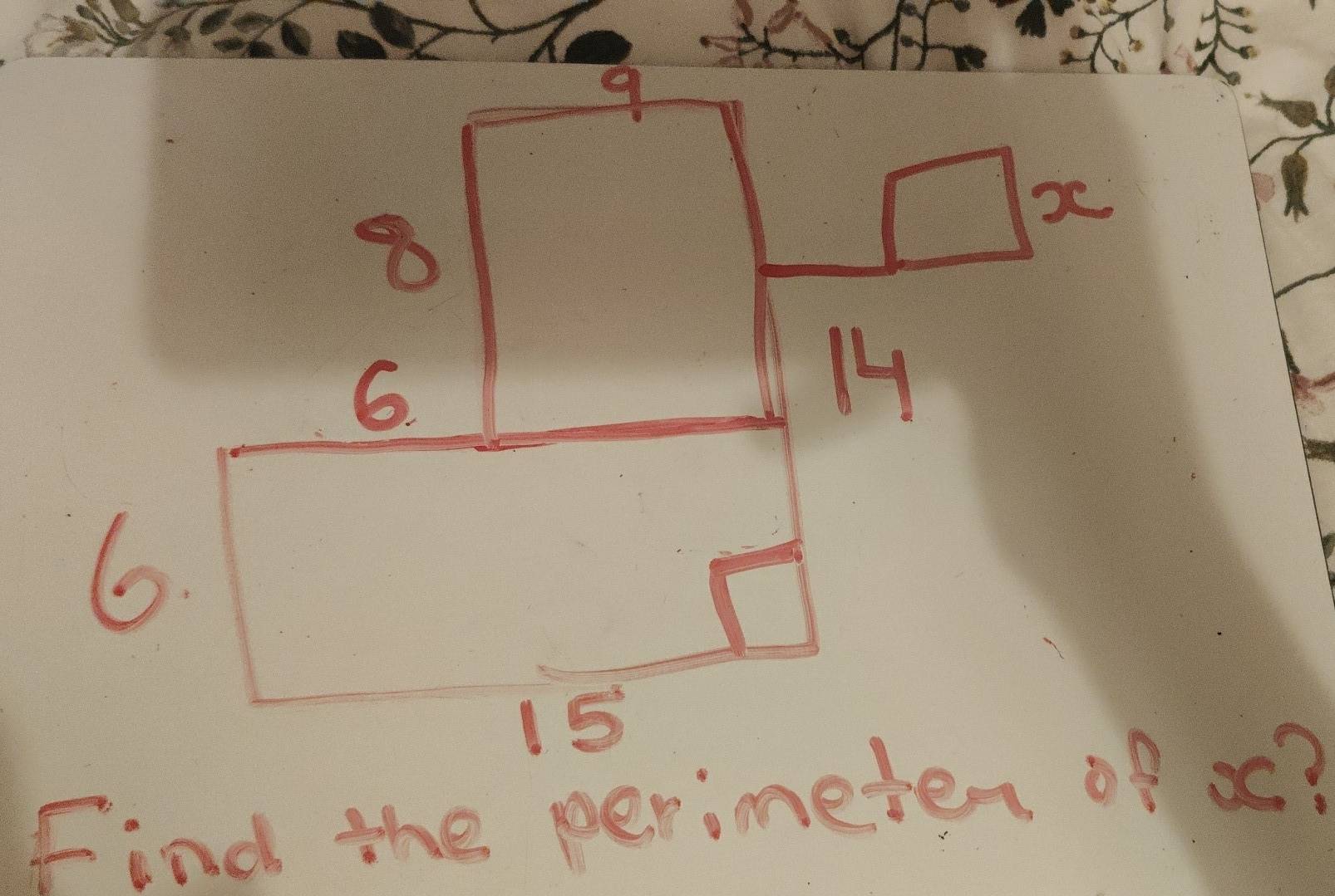 Find the perimeten of xc?