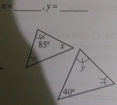 x= _1 y= _