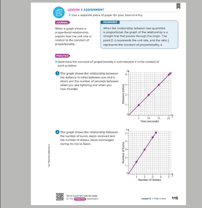 Solved: LESSON 5 ASSIGNMENT > Use a separate piece of paper for your ...