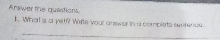 Answer the questions. 
. What is a yetf? Write your answer in a complete sentence. 
_