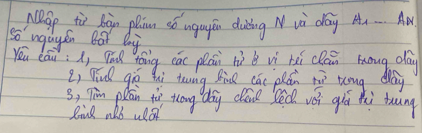 Map to bin pliun só ugugén duàing Nvà day A. . . A 
so ugayén Bat lay 
Yóu eáu;A, gād tóng các plán nì è vì héi cláān moug day
2) Bud gē thì tewng Bine cá plǎn nǎ tong day
3, Tim plain to tong day claue sed vói glá thi toung 
lind wlb wa