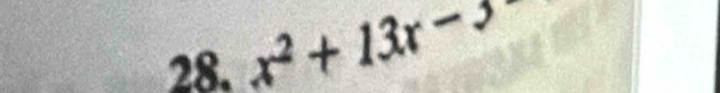 x^2+13x-3