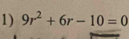 9r^2+6r-10=0