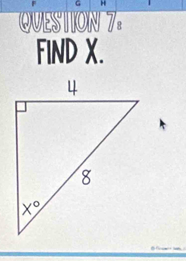 FIND X.