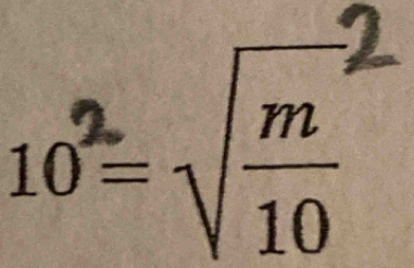 10=√%°