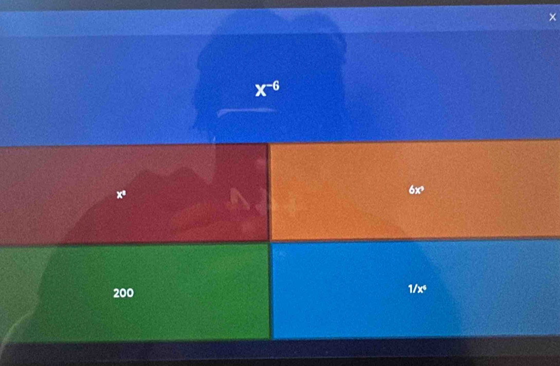 ×
x^(-6)
x"
6x^3
200 1/x^6