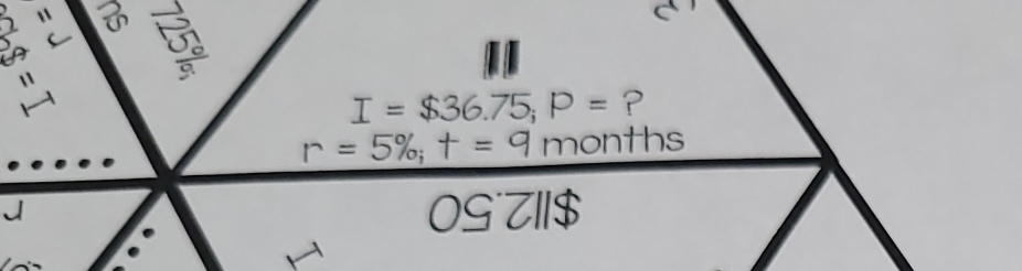 36.75:P= ? 
> mont