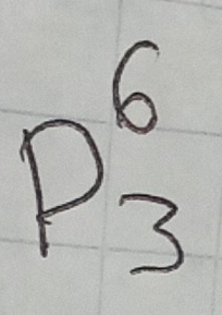 P^6_3