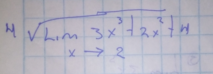 4beginarrayr  4encloselongdiv 4m3x^3+2x^2+4xto 2endarray