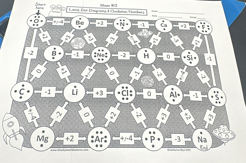 Start Maze #3 
here