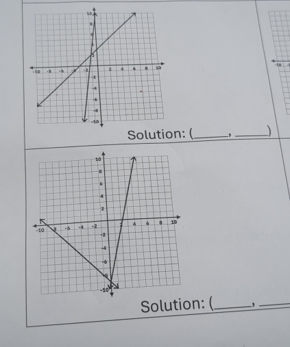 10
n : (_ -,_ ) 
Solution: (_ ,_