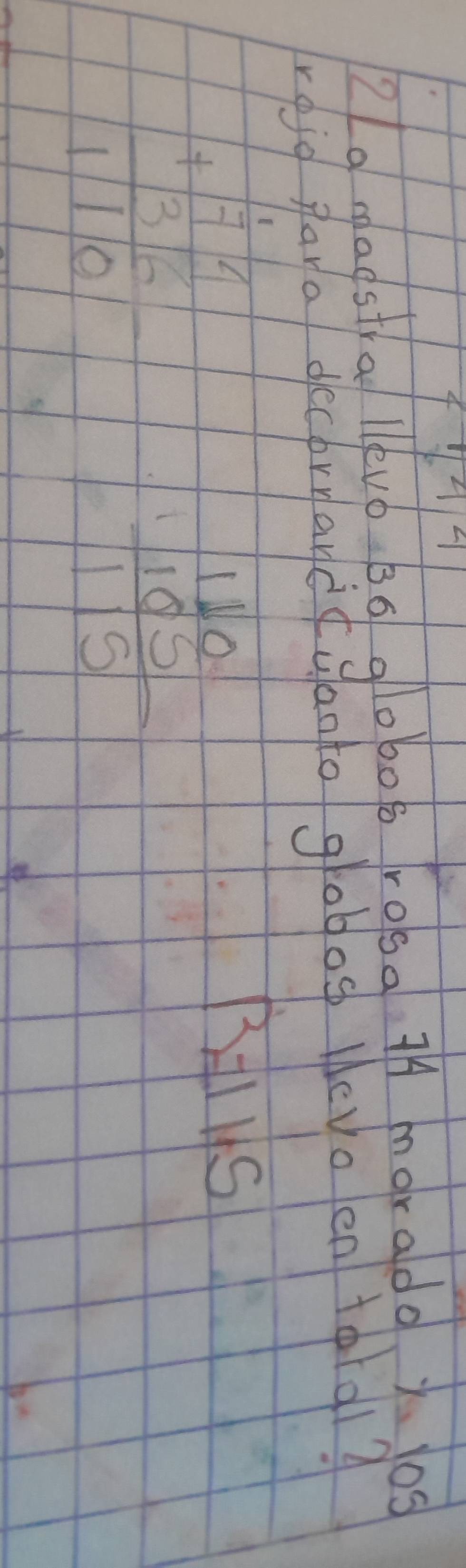 2ld madstral llevo o globoo rosg 7 marado y 10s
rejg plara decornandganto grobog Wevo en torql?
frac beginarrayr 17frac 4 3encloselongdiv 12112 101endarray endarray
frac beginarrayr 110 hline 105endarray 
Rills