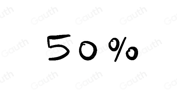 50 %