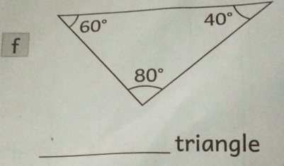 triangle