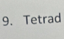 Tetrad