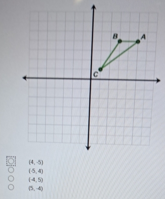 (-5,4)
(-4,5)
(5,-4)