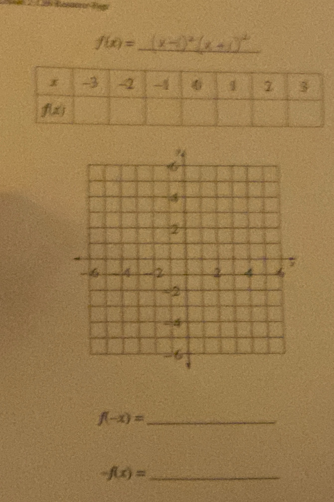 f(x)= _
f(-x)= _
_ -f(x)=