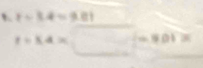 f=1.4* □ =9.01= 1-1.4=9.81