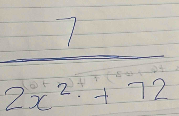 1
v=15
=
2x^2+72