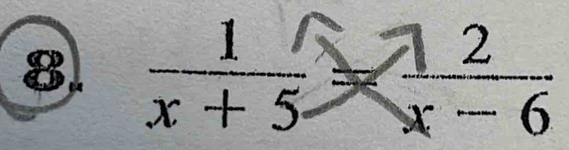 x+s=2=6