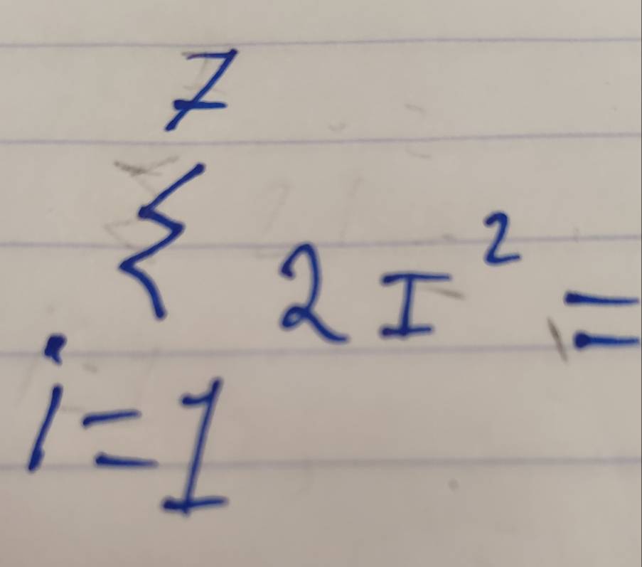 sumlimits _2^(72I^2)=
1=1 -3 1/2 -frac 1/2