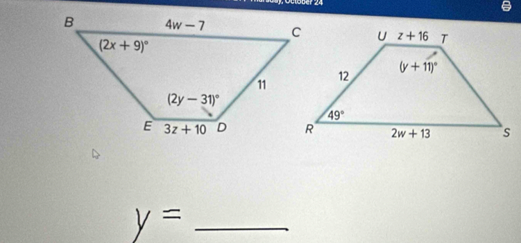 lober 24
_ y=