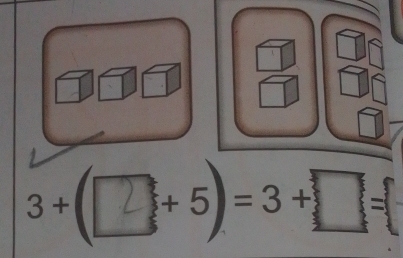 3+ × =3+□ =
1