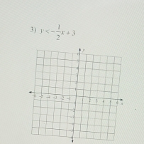 y<- 1/2 x+3