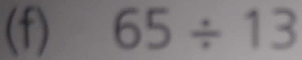 65/ 13