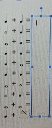 frac 8 =
+ . =
_o+_o= .+.=
J+_o= .+.=
_0+_0=
J+.=
_9+_6= . + =