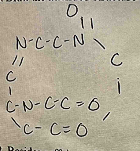 N-C-C-N C
/1
C
1 
1
C-N-C-C=0
c-c=0