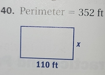 Perimeter =3521 t