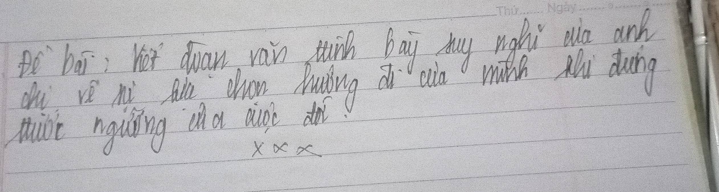 Po bai hor duan, rain mih bay my nghi alo ank 
chu ve My Qm chan Auding do aia with Mi duing 
mint nguling oh a aue d 
* * *