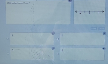 Which fraction to closest to rers?
D 、
 1/17 
ì
 6/18 
 3/2 