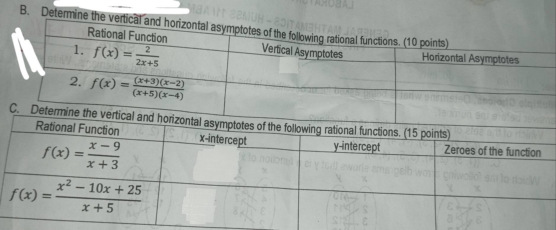 Determine the