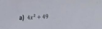 4x^2+49