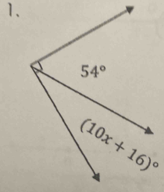 (10x+16)^circ 