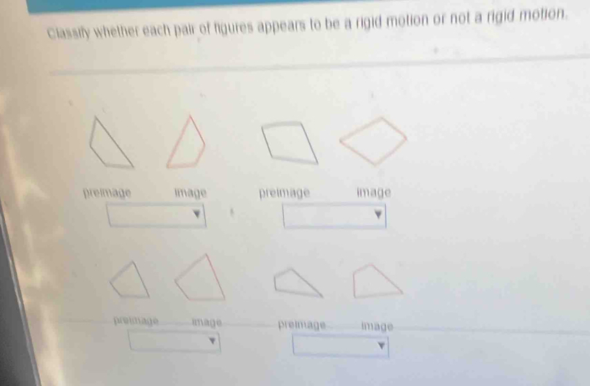 rigid motion or not a rigid motion