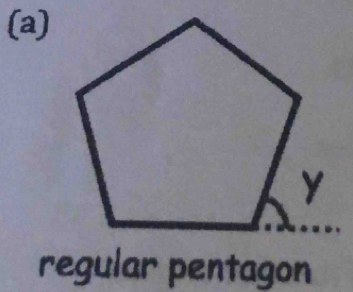 regular pentagon