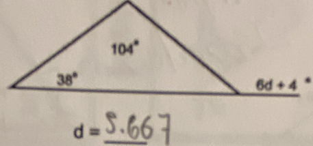 d=