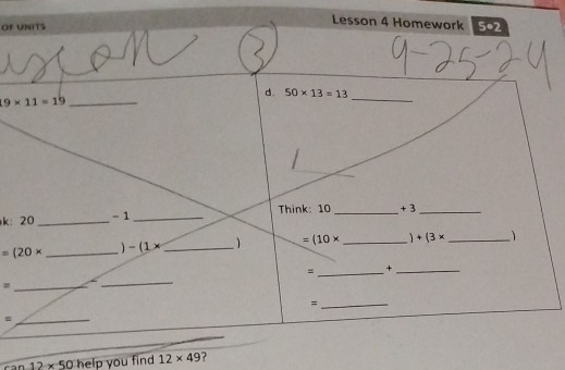 OF 
_
k: 
_ =
_ =
=12* 50 help you find 12* 49