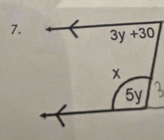 3y+30
x
5y