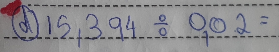 15,3.94/ 0.00endarray _ 