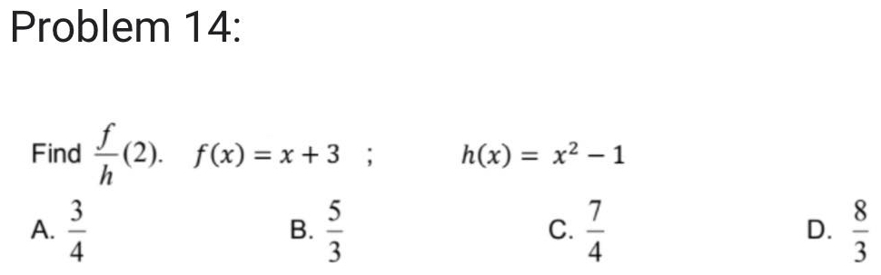 Problem 14: