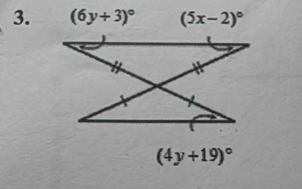 (4y+19)^circ 