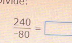 vue.
 240/-80 =□