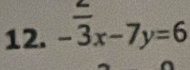 -overline 3x-7y=6